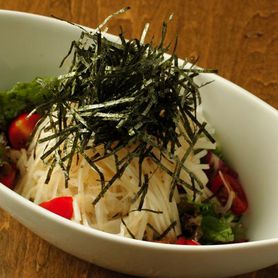 さっぱり！大根梅じそサラダ