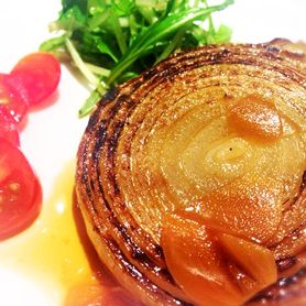 鉄板オニオンステーキ