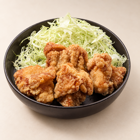からあげ｜しょうが香るザクザク衣