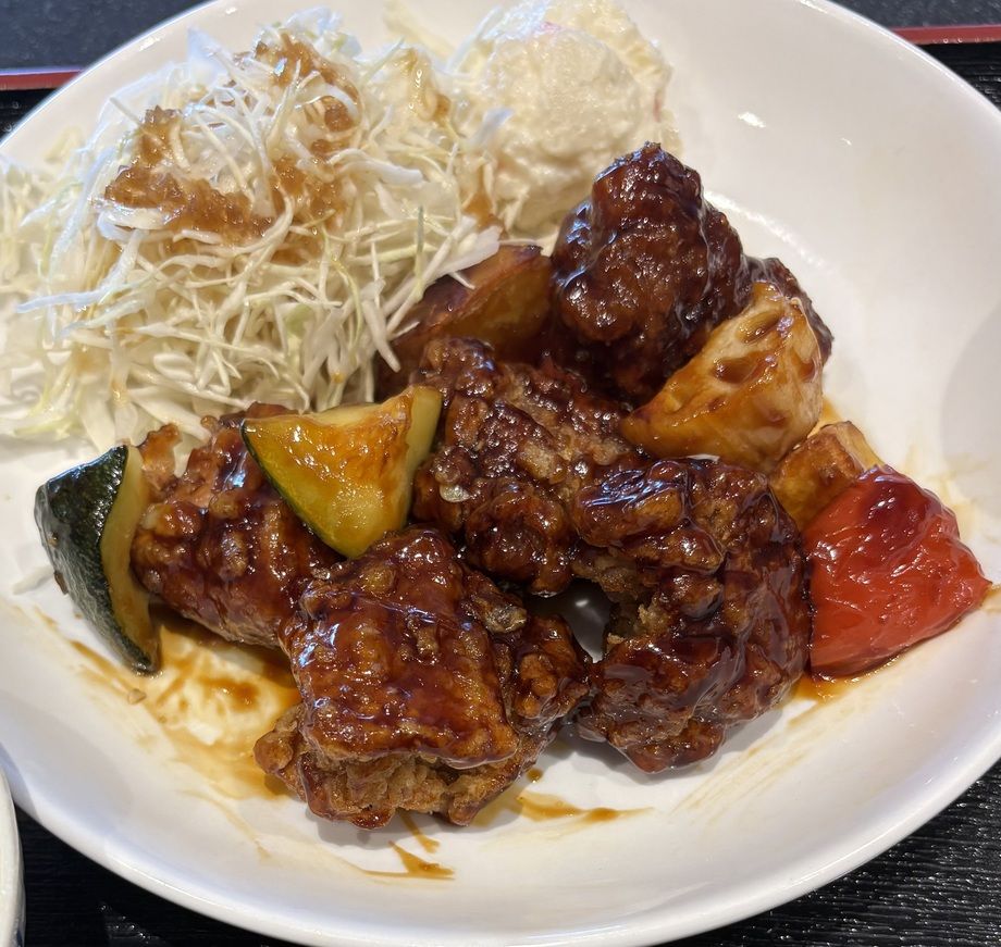 唐揚げ(甘酢)