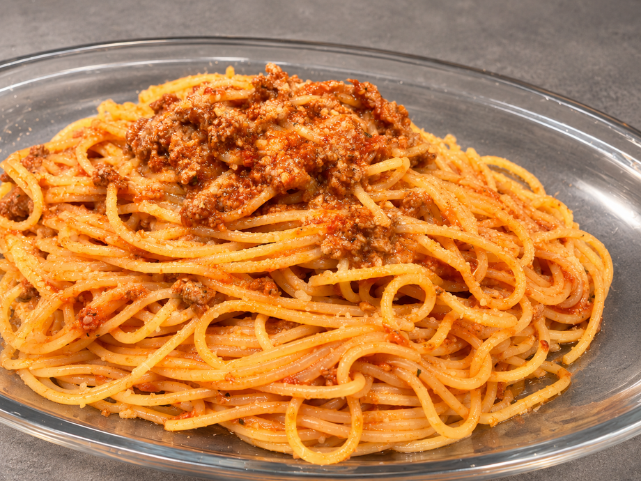 👑キングオブパスタ2020出場メニュー👑金曜日のトマトパスタ🧄大盛り‼️