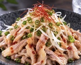 冷製松阪牛の旨辛ねぎまみれ