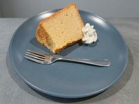 シフォン職人が作る！自家製米粉のほうじ茶シフォンケーキ♡