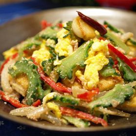 石垣島豆腐チャンプル