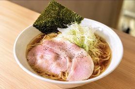醤油カツオラーメン
