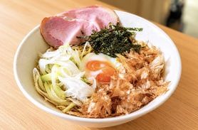 極み鰹！ガツンと香る濃厚醤油まぜそば🐟🔥