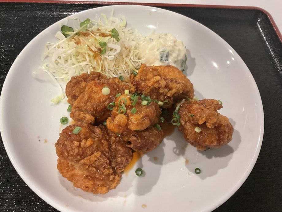 唐揚げ(油淋鶏)