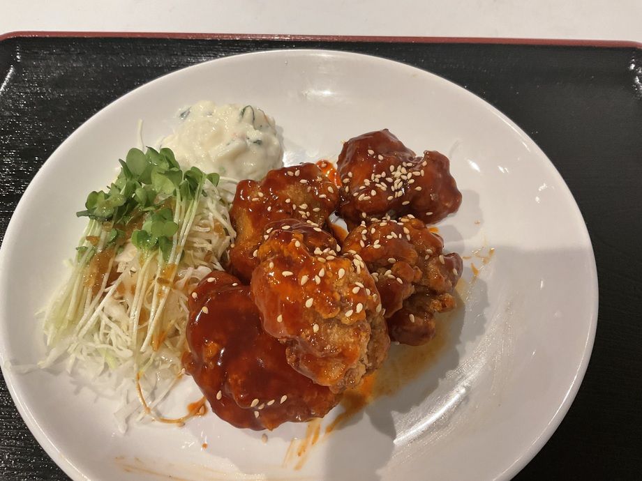 唐揚げ(ヤンニョム)