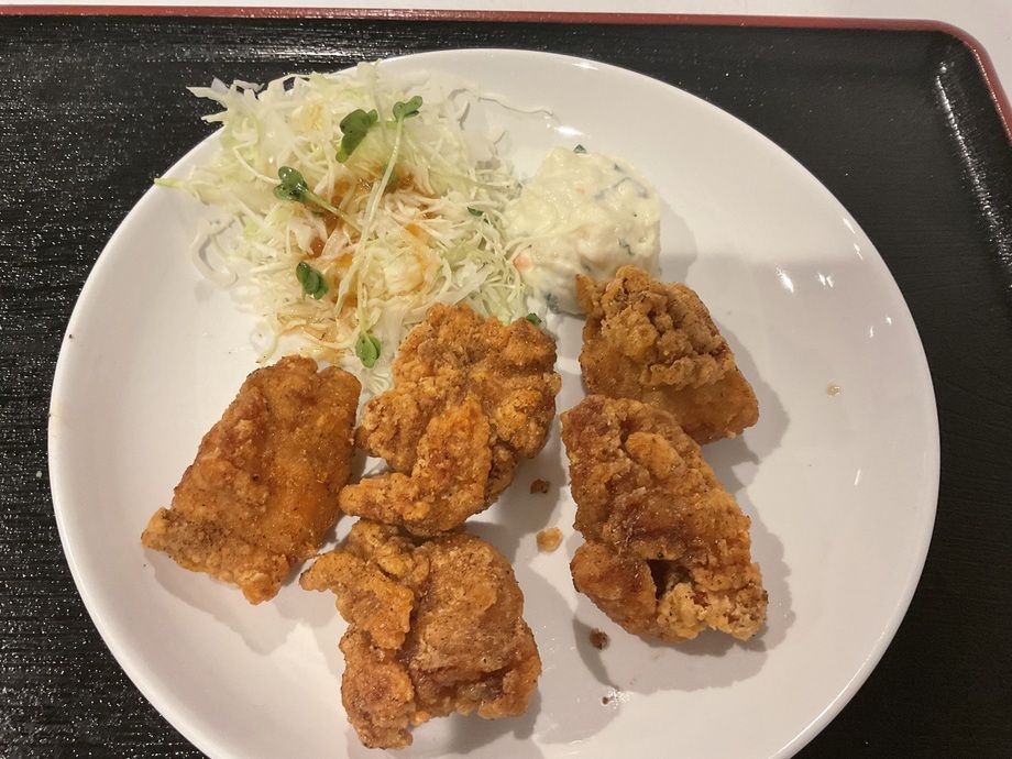 唐揚げ(山椒塩)