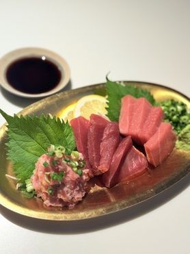 豊洲マグロ三昧