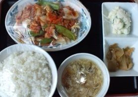 日替わりランチ