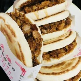 肉夾饃（1個）