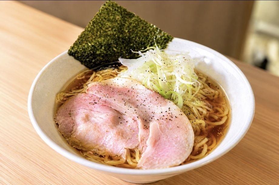 醤油カツオラーメン🍜
