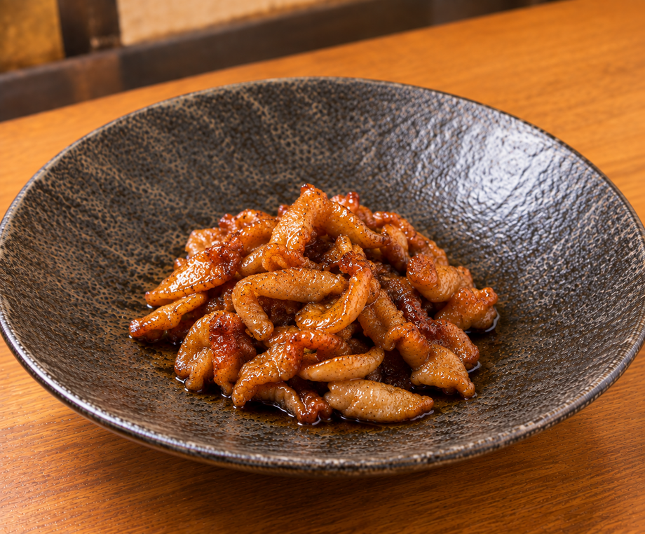 鶏皮炒め好きん(タレ)