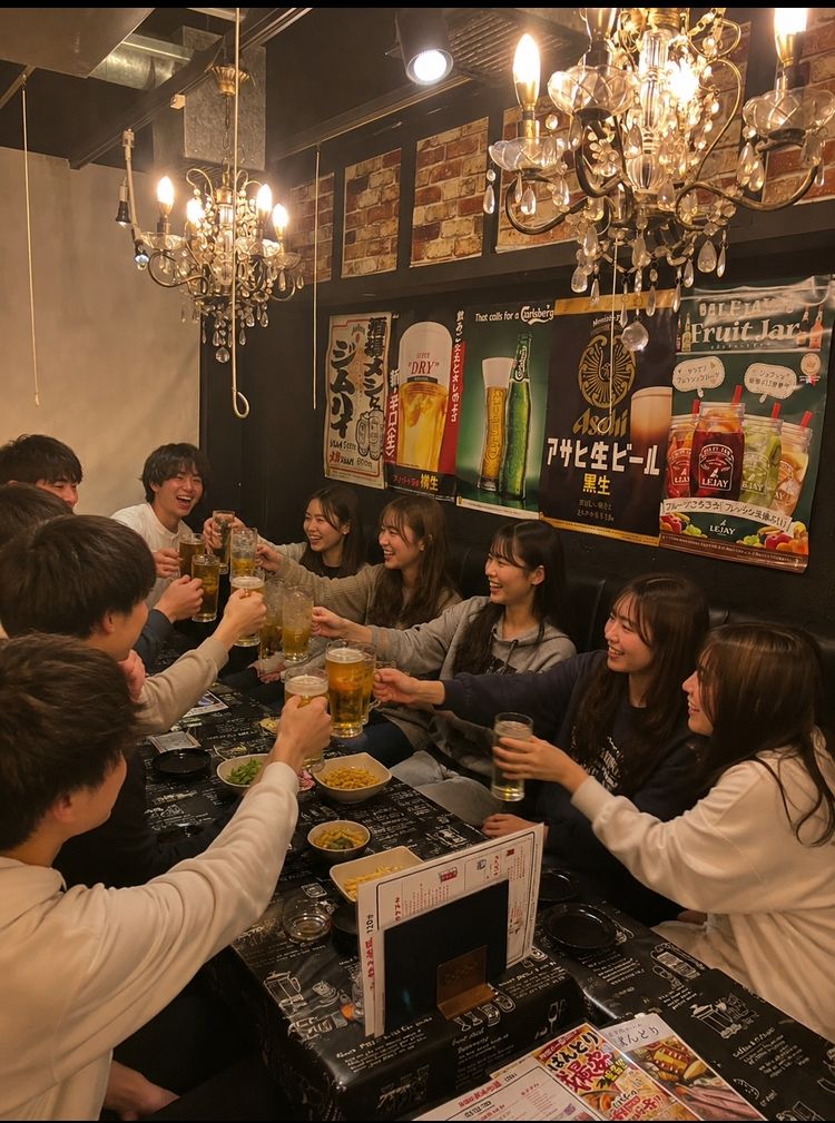 6〜12名様の忘新年会に