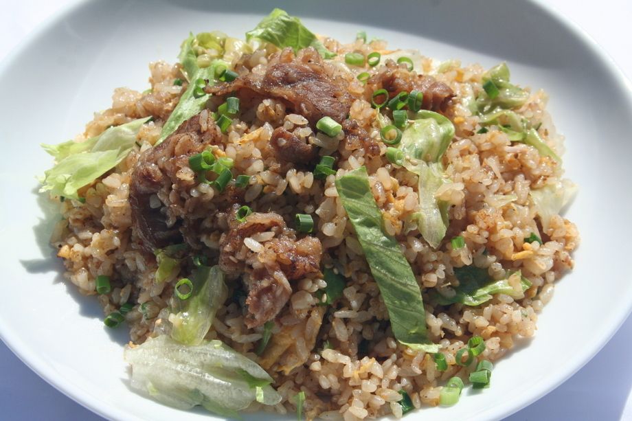 牛カルビ炒飯