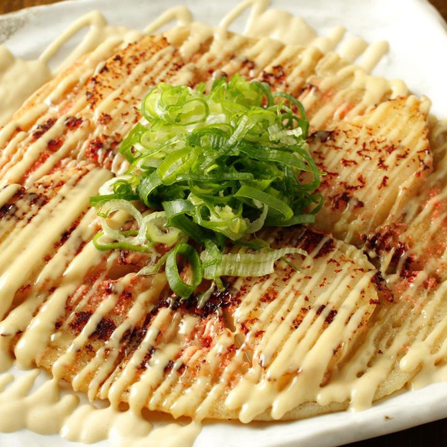 明太じゃがバター焼き