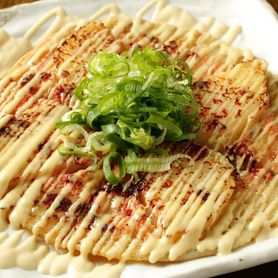 明太じゃがバター焼き