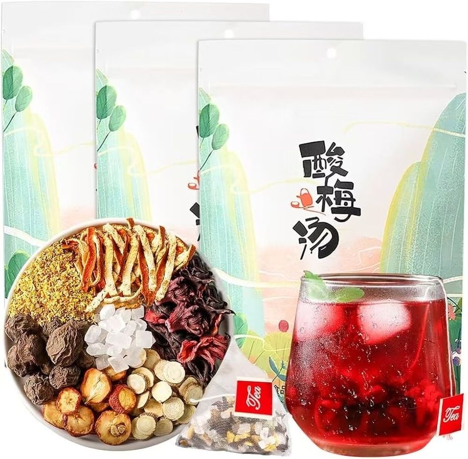 ③酸梅湯（温or冷）