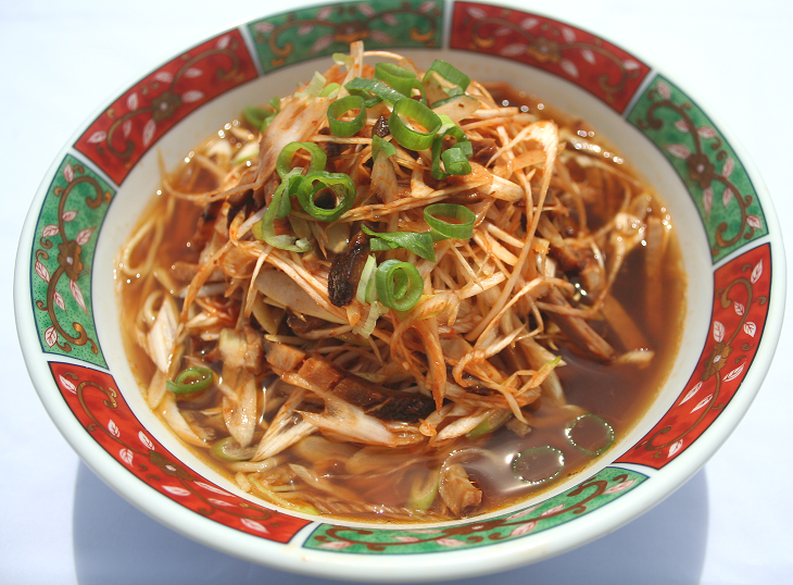 ネギラーメン