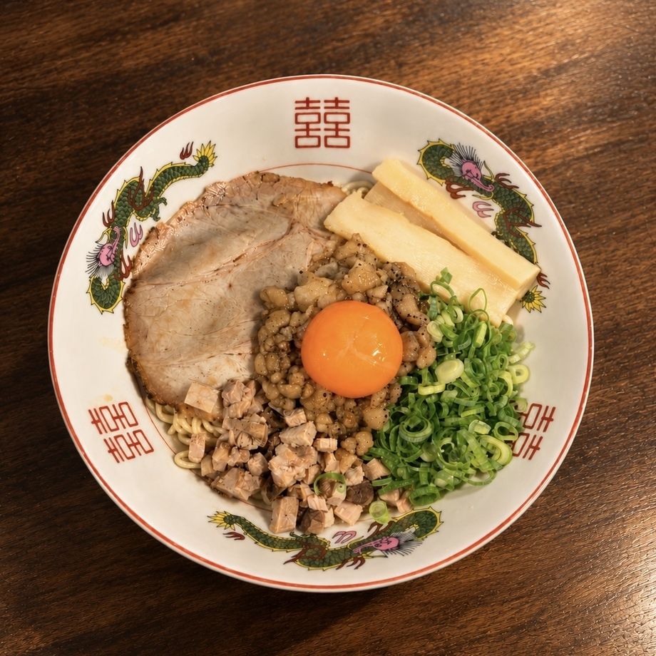 尾道まぜそば改🧄(数量限定)