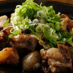 元祖！国産牛のホルモン焼き