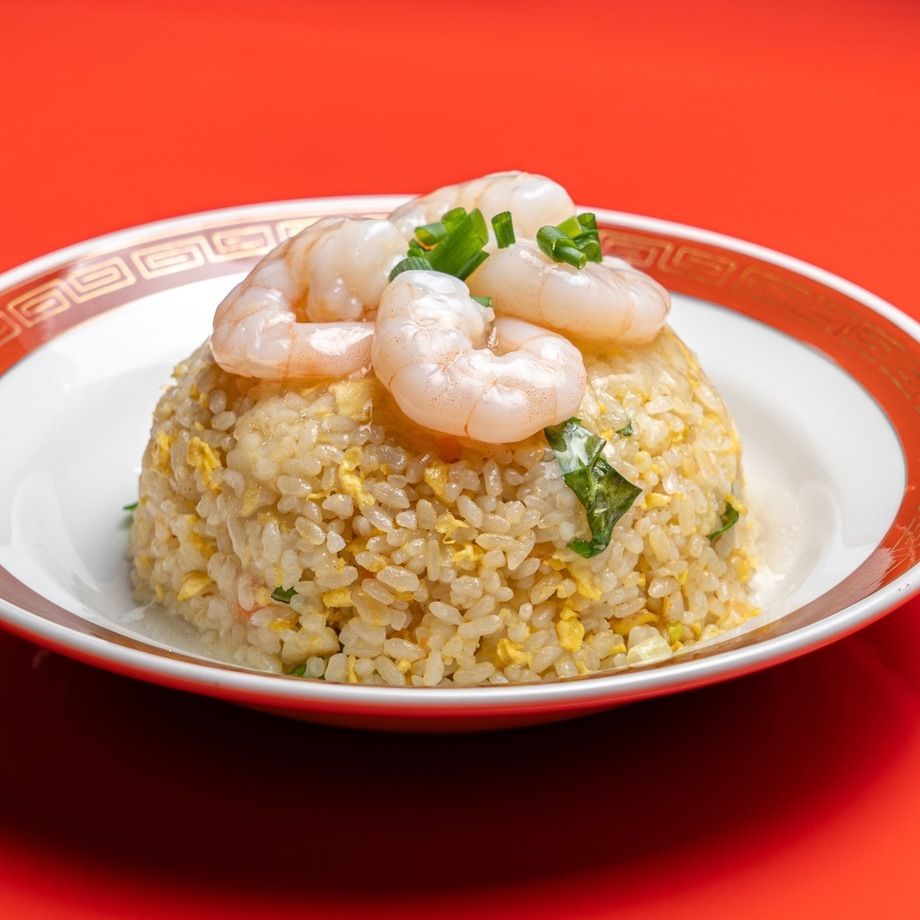 海老レタス炒飯