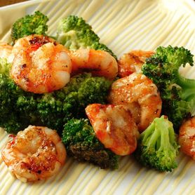 鉄板王者エビマヨブロッコリー