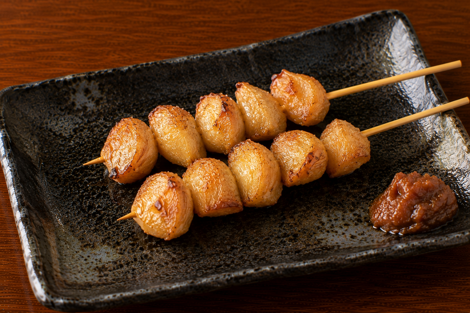 THEにんにくの素揚げ