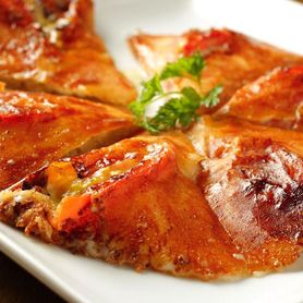 アボカド鉄板ピザ