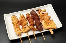 串揚げ盛合せ