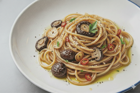 イタリアのキノコの王様　ポルチーニ茸のパスタ