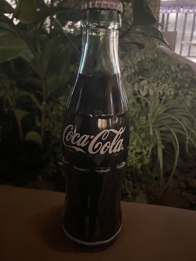 懐かしの瓶コーラ