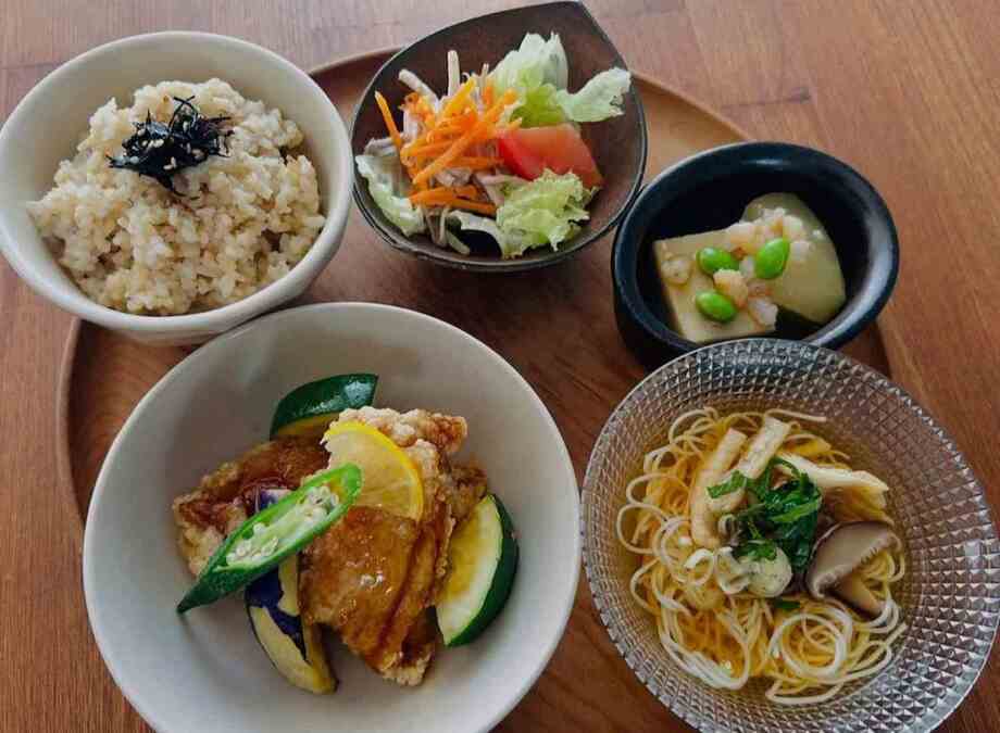 ランチメニュー+抹茶かき氷　セット13：30～