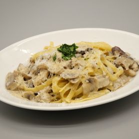 秋茸と濃厚クリームのタリアテッレセット