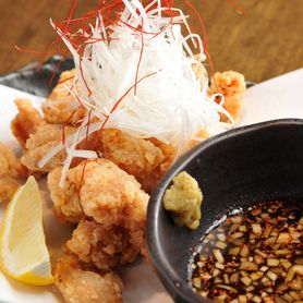 塩ホルモンの唐揚げ