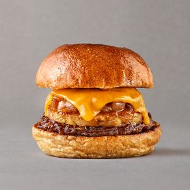 焼パイン&チーズバーガー
