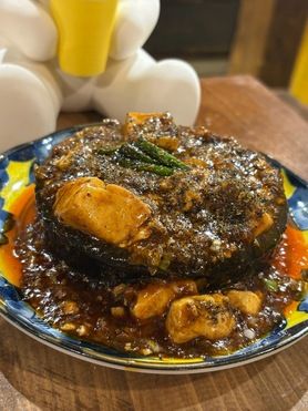 未完成麻婆豆腐
