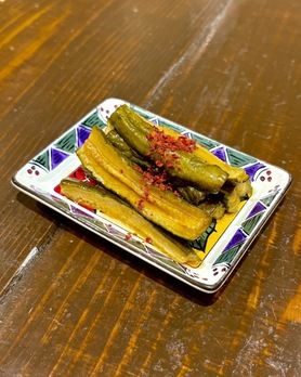 胡瓜の中華風甘酢漬け