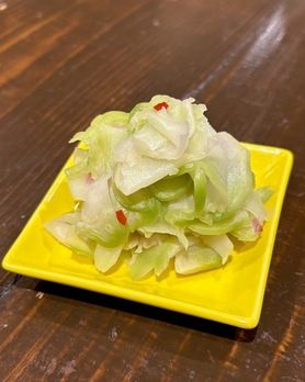 青ザーサイの浅漬け