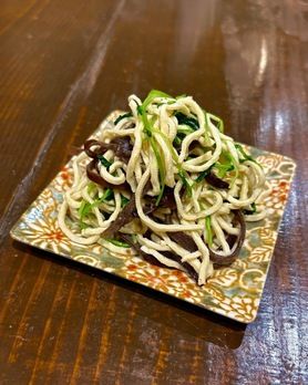 ちょいシビ豆腐干絲