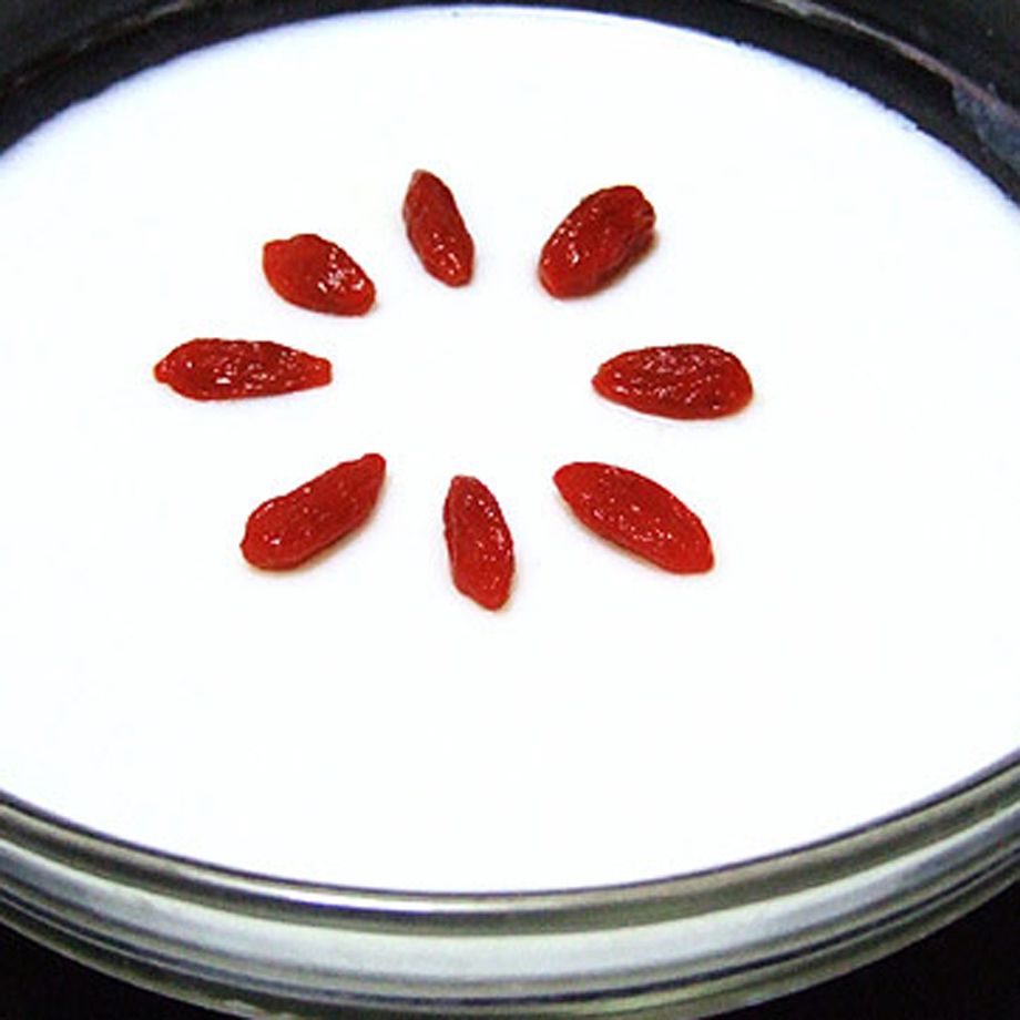 自家製もっちり杏仁