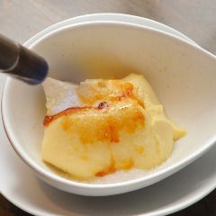 自家製炙りぷりん