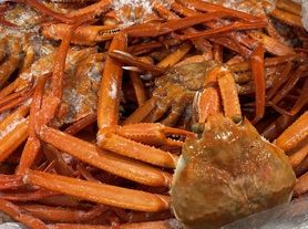 焼き紅ズワイガニ