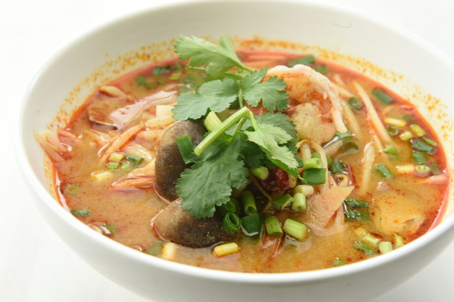 トムヤムラーメン