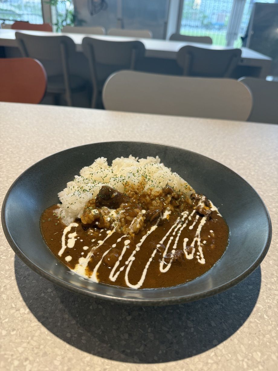 牛すじたっぷりカレー
