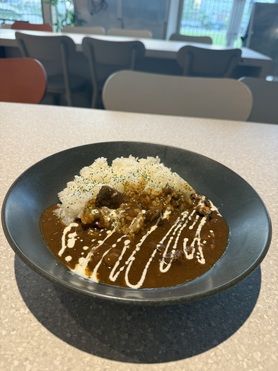 牛すじたっぷりカレー
