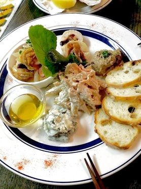 おまかせ前菜盛り合わせ