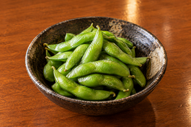 塩茹で枝豆