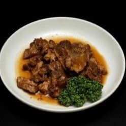 豚なんこつ醤油煮